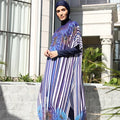 MOTIVE FORCE Small Moq Modest Swimwear 4 Pieces Modest Swim Wear Islamic Swimsuit Burkini Elegant Ladies Muslim Swimwear