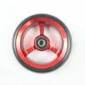 Optional Sizes Wheelchair Front Wheel 4 Inch PU Front Wheel Wheelchair Parts for Sport Wheelchair