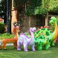 Resin Animal Chair Cartoon Green Dinosaur Bench Fiberglass Dino Chair for Kids