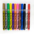 Marker Pen Manufacturer Flysea Permanr 0.7mm Line Tip Tip Acrylic Paint Marker
