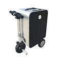 Newest 20 Inch Motorized Scooter Carry-On Luggage Durable Lightweight Portable Aluminum Frame TSA Lock Waterproof Modern Style