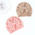 WD-A468  Baby Turban Little Girl Hat Newborn Hospital Bohemia Knotted Head Wrap Toddlers Beanie Soft Turban Knotting Hats Cap