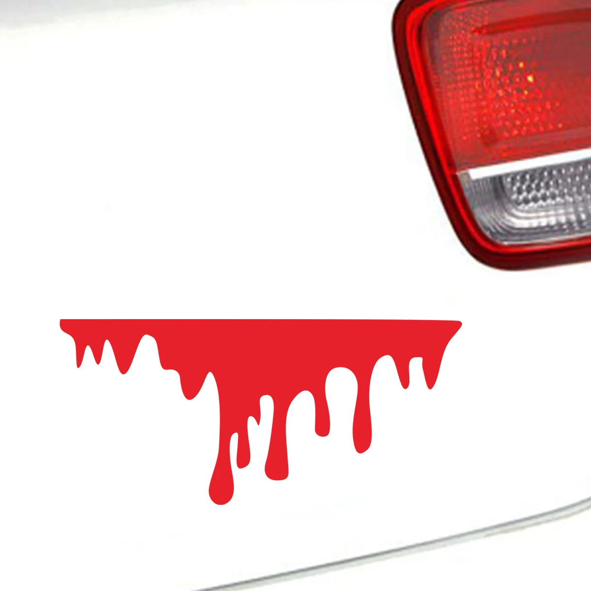 Blood Flowing Vinyl Car Decal Window Truck Auto Bumper Laptop Wall Sticker