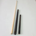 Xmlivet High Quality 58inch 13mm Dyed Gray Wood Billiard Cue Sticks 3sections Pool Jump and Break Cues Billiard Punch Accessory