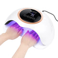 BLUEQUE V2 168W UV LED Nail Dryer | Factory Custom Professional Nail Lamp with Removable Base & 4 Timer Settings