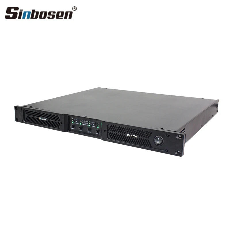 Power Amplifier K4-1700 Sound Equipment Amplifiers Speaker Set