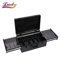 Professional Cosmetic Bag Portable Barber Make-up Tool Organizer Case Clipper Suitcase for Travel Cosmetologist Barbe