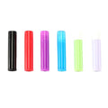 Quick Shipping in Stock Small Size clear White Empty 5g Lip Balm Tube Home Made Lipstick Tube 5ml Black Plastic Glue Tube