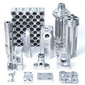 Cnc Precision Turning Parts Laser Cutting Parts Service Metal Stamping Kit Steel Aluminum Processing Milling Fabrication Parts