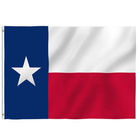 Wholesale Promotional 3x5ft Texas for State Flag Double-Sided Polyester USA for State Flag Digital Printing Outdoor Use
