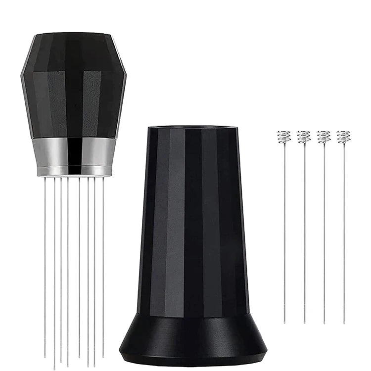 Hand Tampers Stirring EWDT Tool Needle Type Distributor Metal Coffee Stirrer