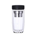 FX Bottle New Design Goose Egg Shape Glass Water Bottle High Borosilicate BPA Free Custom Logo Printing Drinking Bottle