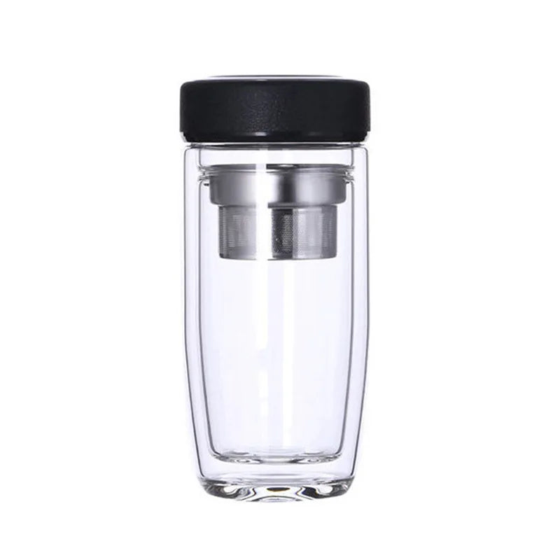 FX Bottle New Design Goose Egg Shape Glass Water Bottle High Borosilicate BPA Free Custom Logo Printing Drinking Bottle