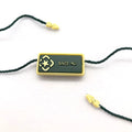 Eco-Friendly & Sustainable Custom Embossed Logo Plastic Garment Hang Tag Strings Low Price for Clothing Bags Shoes