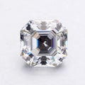 Starsgem Wholesale White Color Synthetic Loose Stones 1carat Asscher Cut Moissanite