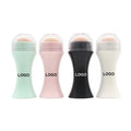 Custom Oil Absorbing Volcanic Stone Roller Customized Face Volcanic Oil Absorbing Roller Natural Volcanic Stone Roller