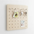 Double-Sided Sublimation MDF Eco-Friendly Keychain Rectangle Blank Rings for DIY Heat Transfer Printing Dog Panda 40x60mm