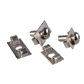30/40/45 Profile Elastic Fasteners butterfly Fasteners Industrial Aluminum Profile Fittings