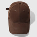 2025 Cotton Fashion Outdoor Sporty Cap Adjustable Mental Buckle Breathable 6-Panel Baseball Hat