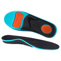 MOQ 1 Pair Arch Support Orthopaedic Insoles Silicone Orthotic Insoles Plantar Fasciitis Insoles Arch Supports Orthotics