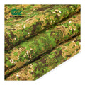 100%Poly ATY Cordura 1000D Camo Print Anti Tearing Pencott Greenzone PU Coated WR Woven Fabric