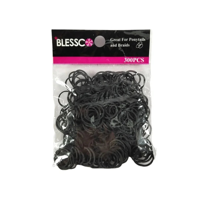 Tpu Hair Band Small Size 15mm Girls Elastic Rubber Band