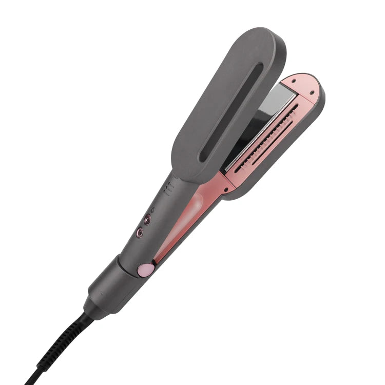 Mesky Multi Function Product Video Infrared Salon Mens Titanium Ceramic Treatment Hair Straightener in Canada