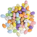 Hot Selling Cheap Colorful Foam Easter Eggs for DIY Garland Decoration Spotted Pigeon Simulated Eggs Party Decorations