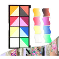 Professional Party Body Face Painting Kit Water Activated Split Color for Children Wholesale Supplies