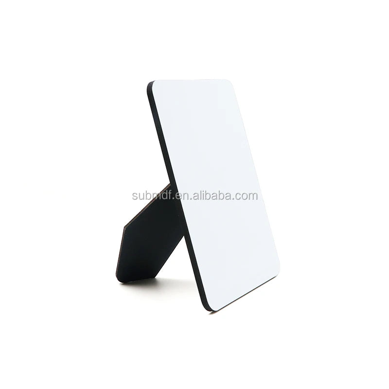 Printable Custom 8x10" MDF Sublimation Photo Panels Blank Wooden Photo Frames