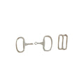 1.5 Inch 3.8 cm Rhinestone Snaffle Bit Buckle Elastic Equestrian Spur for Horse Riding Horse Riding Bits