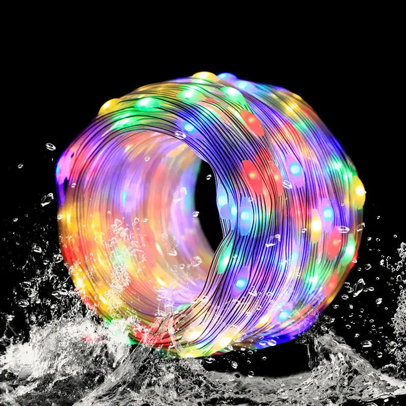 IP65 5V USB Smart LED String Lights Christmas Ambient Tree Lighting Decorative Decors App Controlled Landscape Lighting Crystal