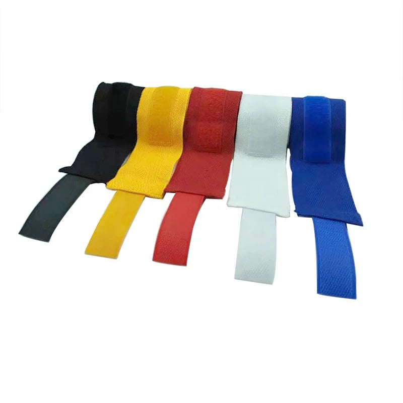 Gym Boxing Bandage Wrist Wraps Pull up Strap Cotton Bandage for Boxing Training