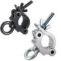 30mm Width Stage Light Clamp with Eye Bolt Fit Tube for 2Inch (28-52)mmTube Truss Eye Clamp With M10 Eyebolt Ring Truss Clamp