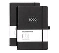 Guangzhou Manufacturer Wholesale Dotted Bullet Grid Journal Dot Grid Hard Cover Notebook with 188 Pages 120 Gsm Thick Paper