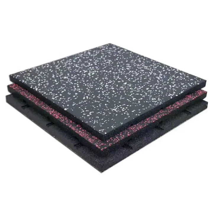 Hot Sale Gym Rubber Fitness Flooring Mats
