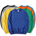 Oem Oversize Unisex Sweatshirts Custom Printed Logo Men's Crew Neck Sweatshirts for Women Men