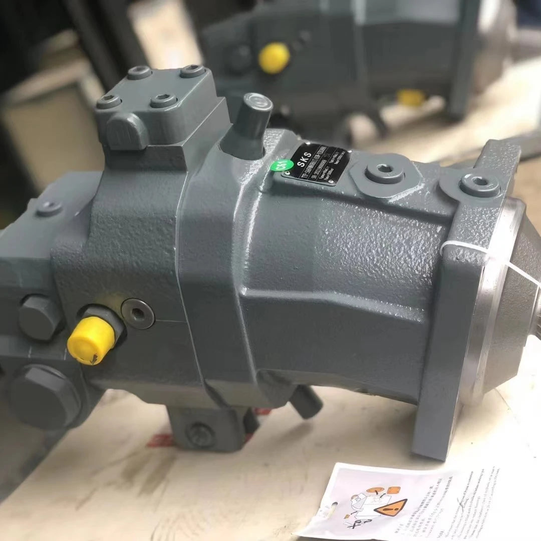 Rexroth A6VM Hydraulic Axial Piston Main Motor Travel Motor A6vm28 A6vm55 A6vm80 A6vm107 Excavator Main Travel Hydraulic Motor
