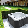 Wholesale Balboa Hydro Outdoor Spa for Fitness Recovery Modern Luxury Acrylic Hot Tub Soaking With 53pcs Jets