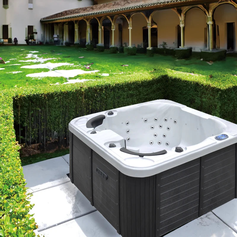 Wholesale Balboa Hydro Outdoor Spa for Fitness Recovery Modern Luxury Acrylic Hot Tub Soaking With 53pcs Jets
