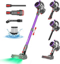 MONCTON W15 Ultra Lightweight 7-in-1 Bagless Dry Handheld Vacuum Cleaner 28kPa Cordless Electric/Battery-Powered for Cars
