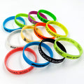 Custom Rubber Bracelets Men Make Your Own Silicon Wristbands Custom logo Personalized Wrist Bands
