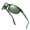Dubery D2027 New Polarized Color Changing Sunglasses for Men Custom Logo Sports Fishing Photochromic Fashion Driving Sunglasses