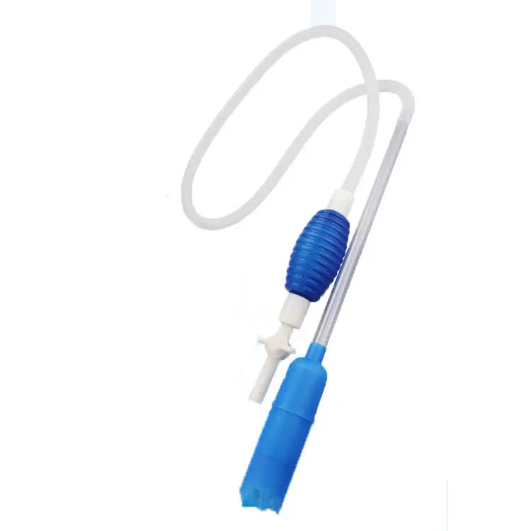 New Aquarium Change Clean Siphon Vacuum Water Change Gravel Plastic Cleaner Fish Tank Pump Filter Water Changing Hose