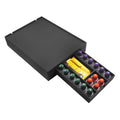 Hot 2024 New Coffee Machine Stand with Nespresso Coffee Capsule Drawer Holder Organizer PU Material