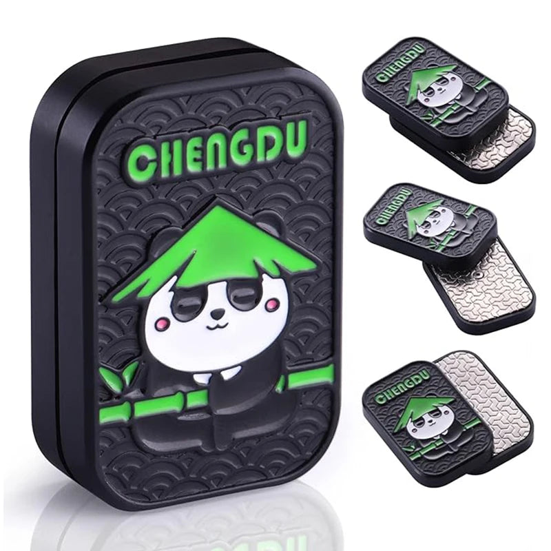 Fidget Sliders EDC Push Block Durable Metal Anti-Stress Toy Unisex Creative Fingertip Stress Relief Toys