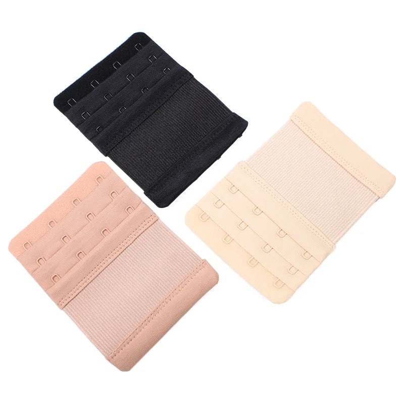 Factory Wholesale Underwear Accessories Women's Durable Intimates Lengthened Hook Bra Extenders