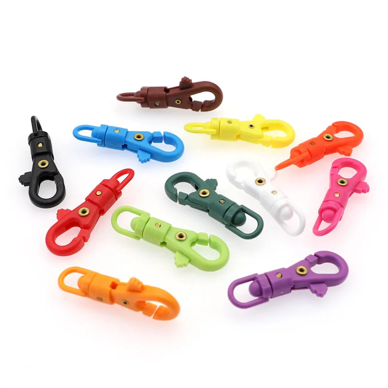Outdoor Camping 360 -degree Rotation Hook Spring Backpack Buckle Key Stick Bag Hanging Hook Buckle