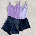 Custom Made Professional Ballet Dance High Waist Shorts for Dancers Practice