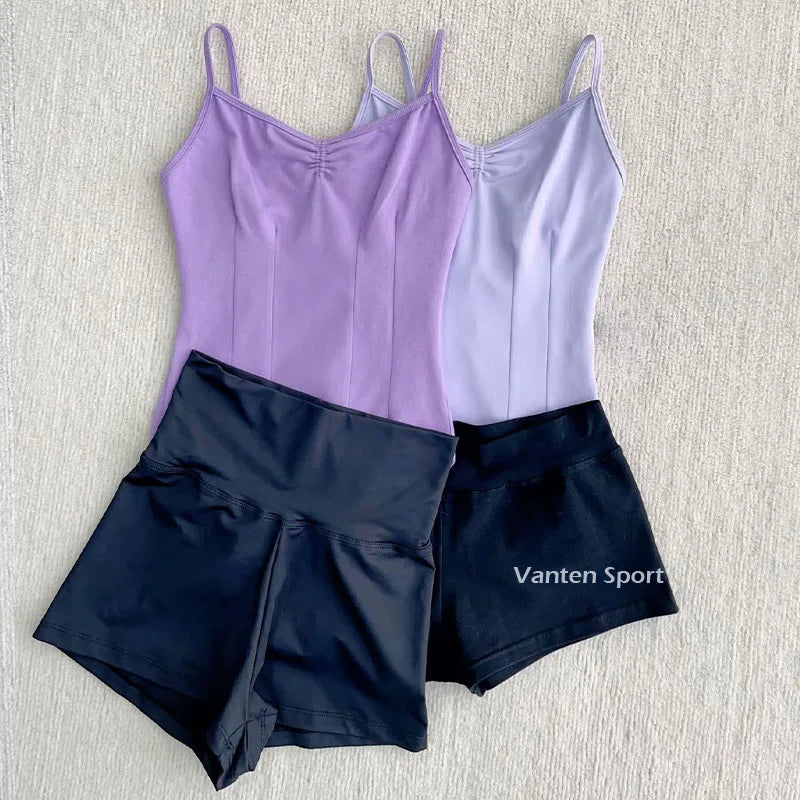 Custom Made Professional Ballet Dance High Waist Shorts for Dancers Practice